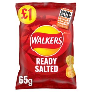 Walkers Ready Salted Crisps