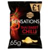 Walkers Sensations Thai Sweet Chilli Sharing Crisps