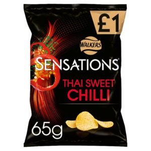 Walkers Sensations Thai Sweet Chilli Sharing Crisps
