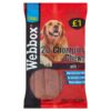 Webbox 20 Chomping Chews with Beef 200g