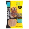 Webbox 20 Chomping Chews with Chicken 200g