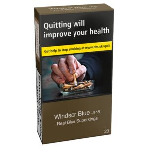 Windsor Blue JPS Real Blue Superkings  20s