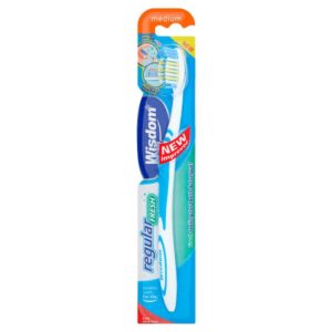 Wisdom Regular Fresh Medium Toothbrush  £1.00