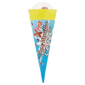 Xtra Choc Vanilla Cone 120ml