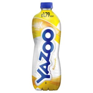 Yazoo Banana Milk Drink 1L £1.79