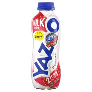 Yazoo Strawberry Milk Drink £1.15