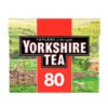 Yorkshire Tea 80 Tea bags