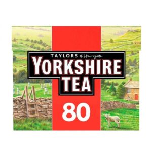 Yorkshire Tea 80 Tea bags