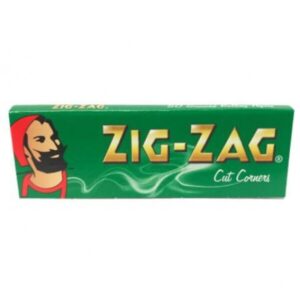Zig-Zag 50 Cut Corners Finest Quality Rolling Papers