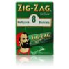 Zig-Zag Papers Green 8 Pack