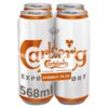 Carlsberg Export Lager Beer 4 x 568ml