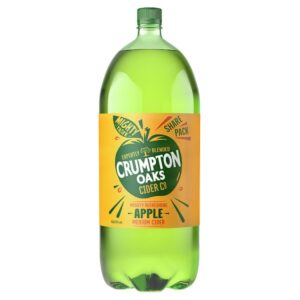 Crumpton Oaks Apple Medium Cider 2.5 L