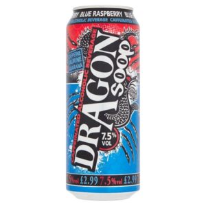 Dragon Soop Blue Raspberry 500ml