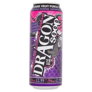 Dragon Soop Dark Fruit Punch 500ml