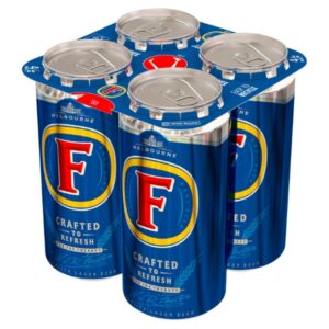 Foster's Lager Beer 4 x 440ml Foster's Lager Beer 4 x 440ml