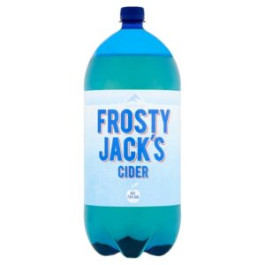 Frosty Jack's Cider 2.5 Litres