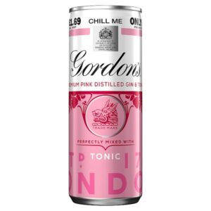 Gordon's Premium Pink Gin & Tonic 250ml