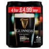 Guinness Draught Stout Beer 4 x 440ml