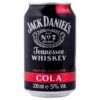 Jack Daniel's Whiskey & Cola 330 mL
