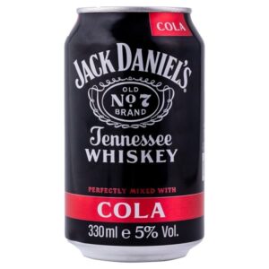 Jack Daniel's Whiskey & Cola 330 mL