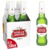 Stella Artois Belgium Premium Lager 4 x 330ml