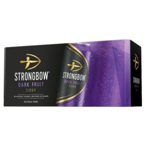Strongbow Dark Fruit Cider 10 x 440ml