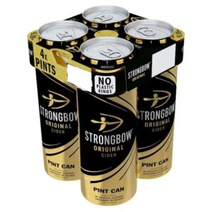 Strongbow Original Cider 4 x 568ml