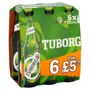 Tuborg Lager 6 x 275ml