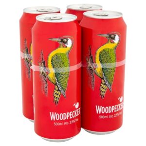 Woodpecker Cider 4 x 500ml Cans