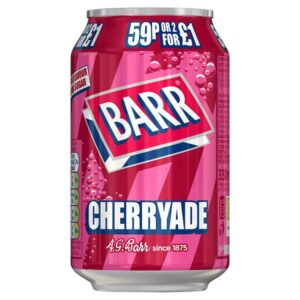 Barr Cherryade 330ml