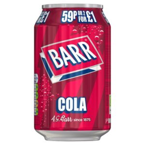 Barr Cola 330ml