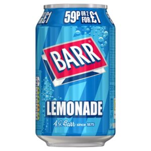 Barr Lemonade 330ml