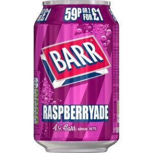 Barr Raspberryade 330ml