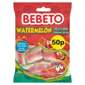 Bebeto Watermelon Jelly Gum 70g
