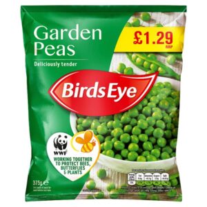 Birds Eye Garden Peas 375g