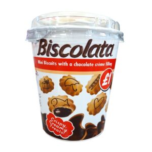 Biscolata Mini Biscuits with a Chocolate Cream Filling 100g