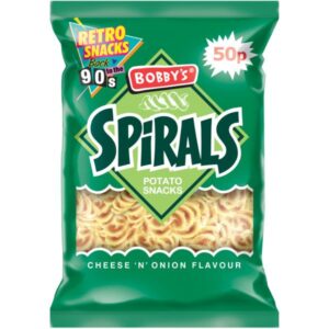 Bobby's Cheese and Onion Spirals