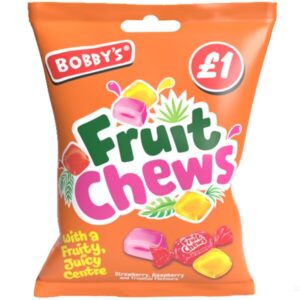 Bobby’s Fruit Chews 120g