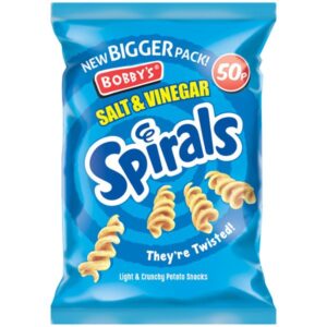 Bobby's Salt and Vinegar Spirals