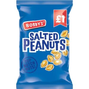 Bobby's Salted Peanuts 90g