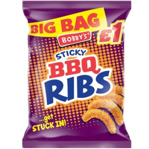 Bobby's Sticky BBQ Ribs