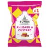 Bonds Rhubarb & Custard Bag 130g