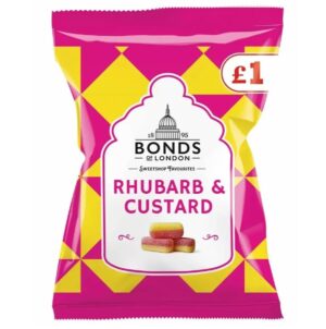 Bonds Rhubarb & Custard Bag 130g