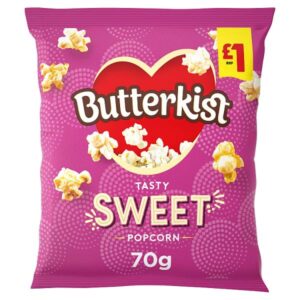 Butterkist Cinema Sweet Popcorn 70g