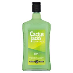 Cactus Jack's Schnapps Apple 50cl