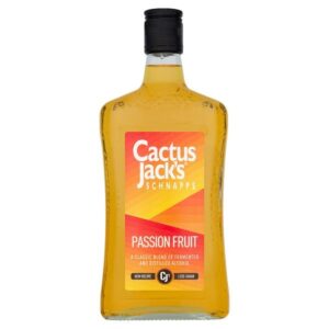 Cactus Jack's Schnapps Passion Fruit 50cl