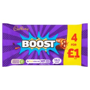 Cadbury Boost 4 pack
