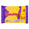 Cadbury Crunchie Chocolate Bar 4 Pack