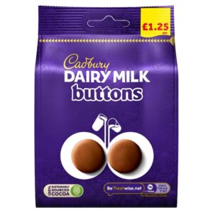 Cadbury Dairy Milk Buttons Bag 95g