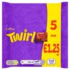 Cadbury Twirl 5 pack